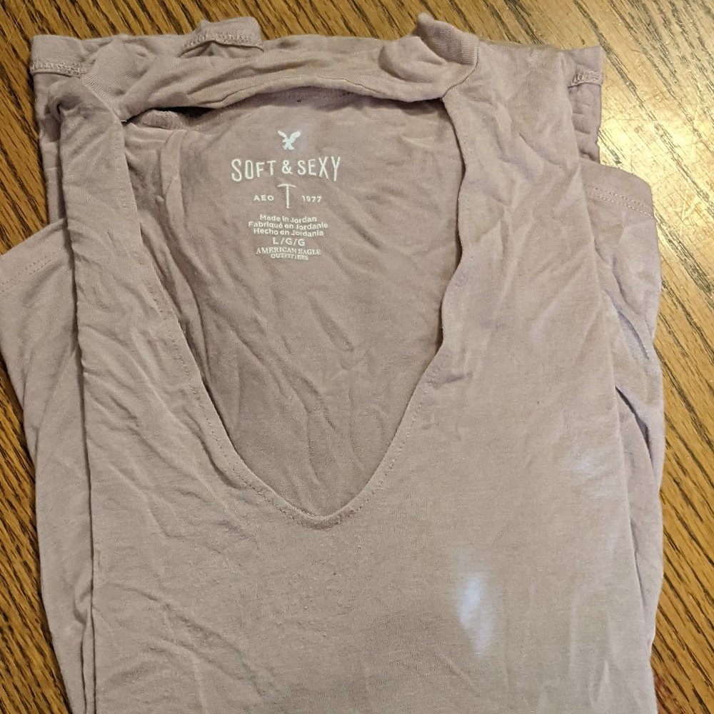 American Eagle Soft and Sexy Shirt